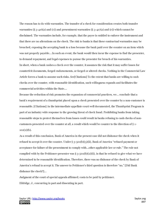 Business Law and the Legal Environment - Page 897